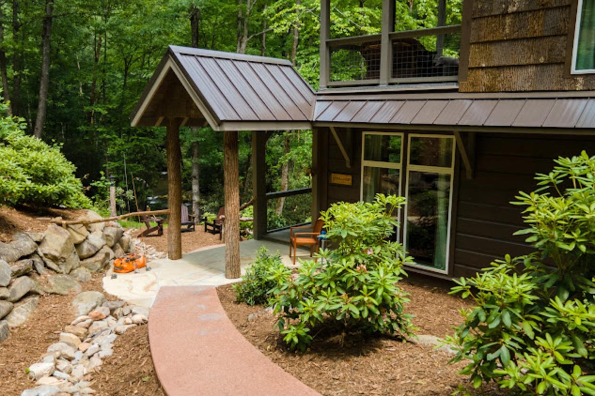 Creel Lodge At Middle Creek Otto Exterior foto