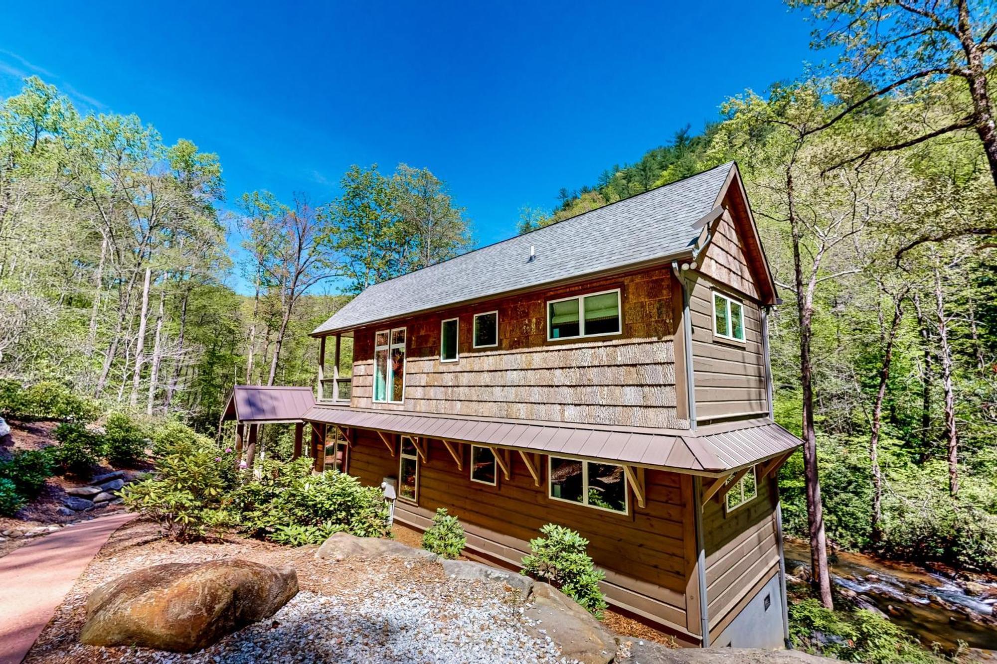 Creel Lodge At Middle Creek Otto Exterior foto