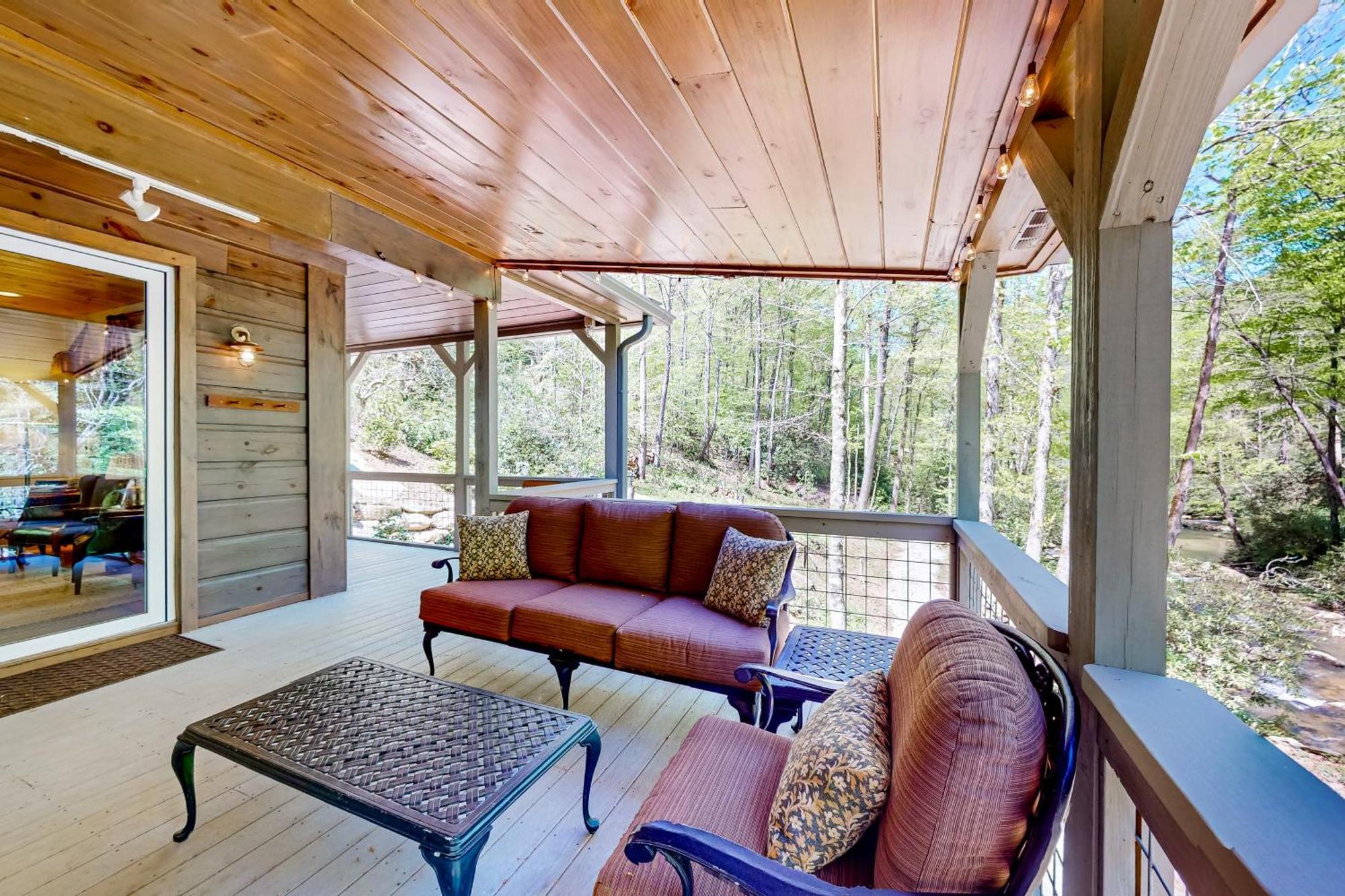 Creel Lodge At Middle Creek Otto Exterior foto